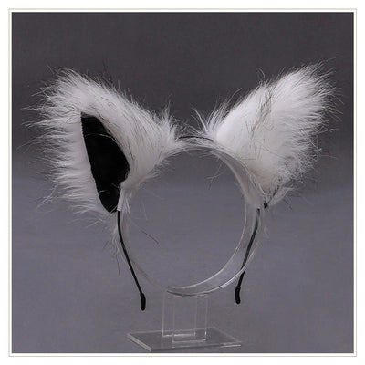 cartoon style ear cloth hair band