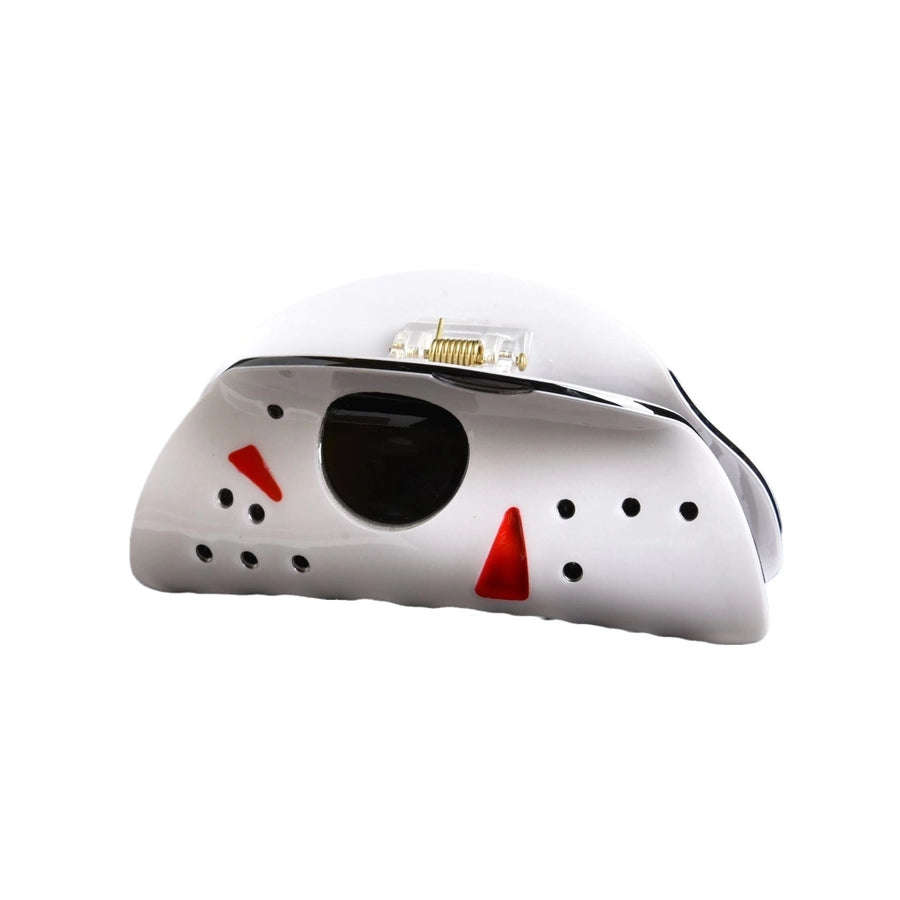 Halloween Funny Women's Color Block Arylic Printing Hair Claws