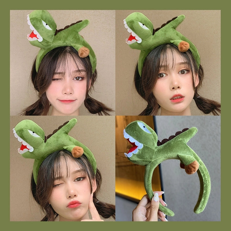 Women's IG Style Cute Animal Cloth Handmade Hair Band