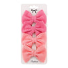 girl's simple style bow knot cloth braid hair band