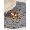 Jewelry Simple Style Classic Style Geometric 304 Stainless Steel Open Rings