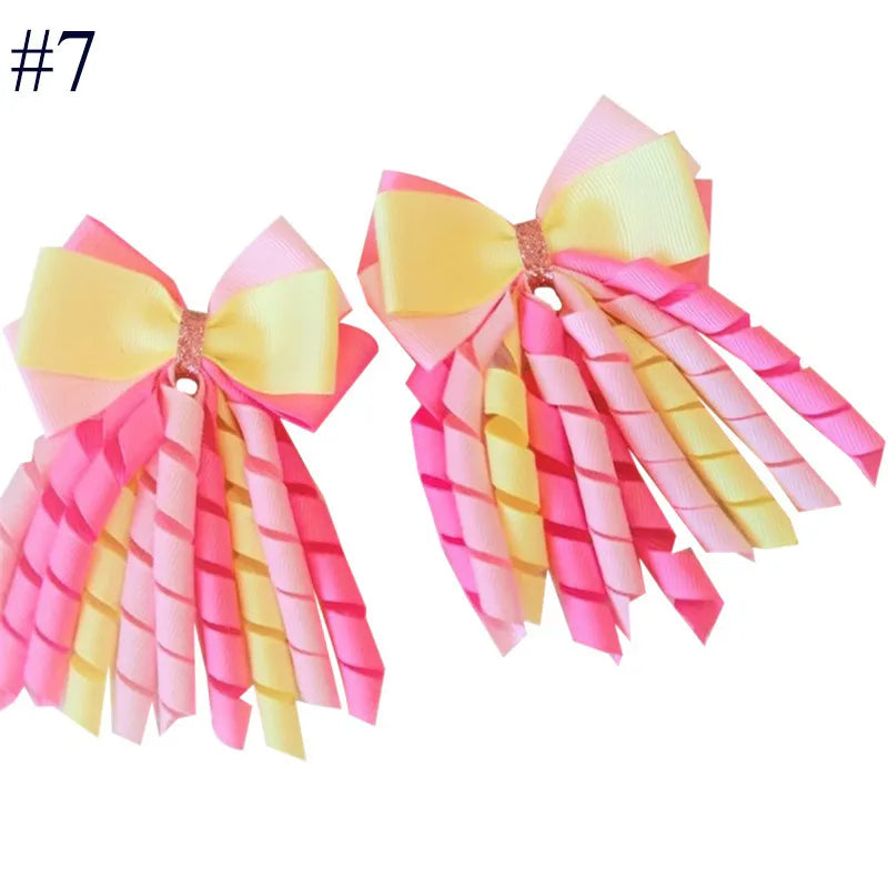 Girl'S IG Style Simple Style Bee Bow Knot Cloth Ribbon Handmade Hair Clip