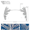Women's Exaggerated Shiny Geometric Rhinestone Inlay Rhinestones Hair Band