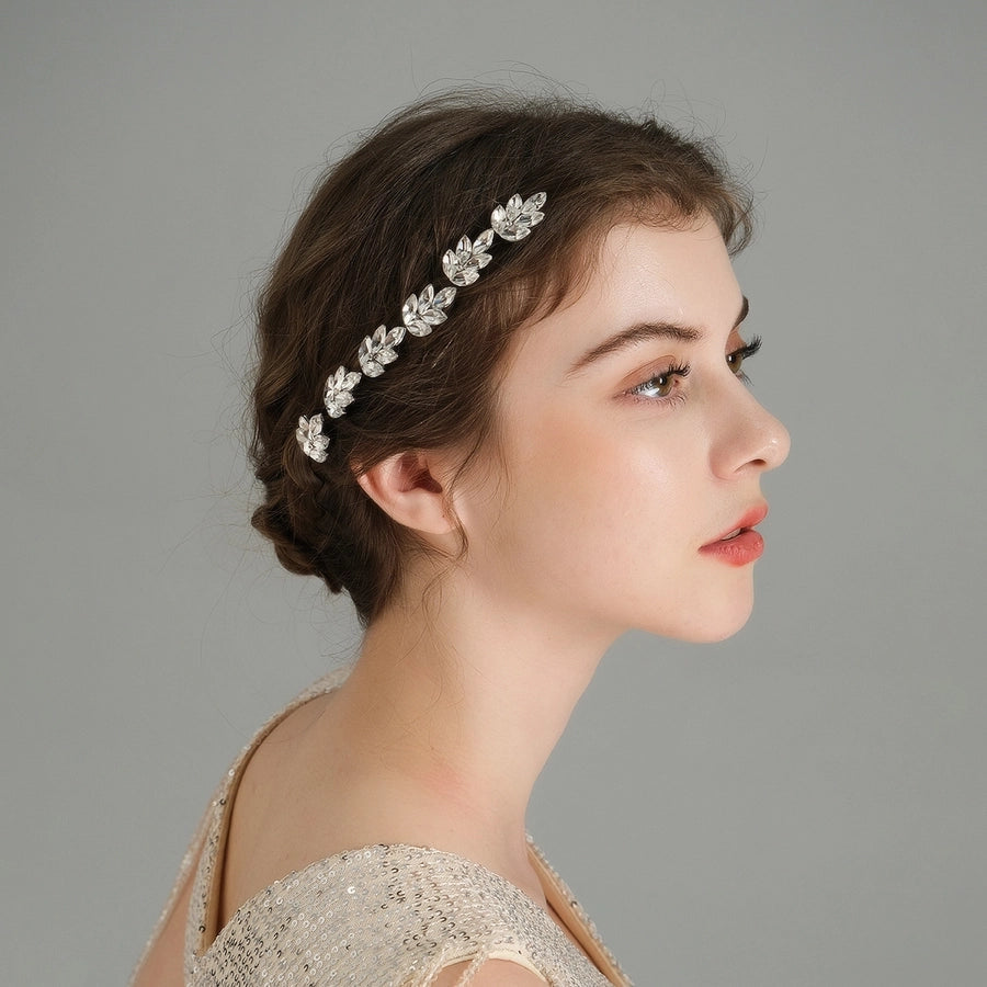 Antique U-shaped Hairpin Hair Accessories Simple Rhinestone Pin Hairpin Photography Portrait High-end Hair Hairpin