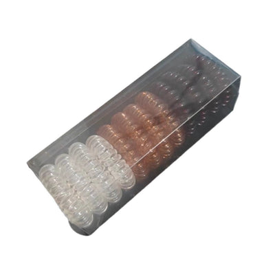 Women's Simple Style Solid Color Plastic Hair Tie