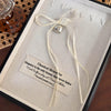 Women's Princess Cute Sweet Heart Shape Bow Knot Cloth Hair Clip