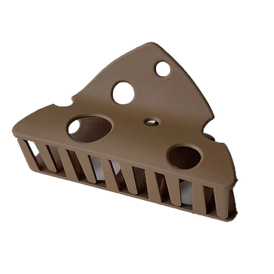 Women's Cute Cheese Plastic Hair Claws