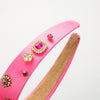 european and american new baroque fashion simple headband women's pearl diamond flower beautiful headband women's fashion hair accessories batch
