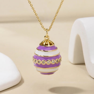 Jewelry IG Style Simple Style Rejuvenating device Copper Rhinestones Epoxy Inlay Pendant Necklace