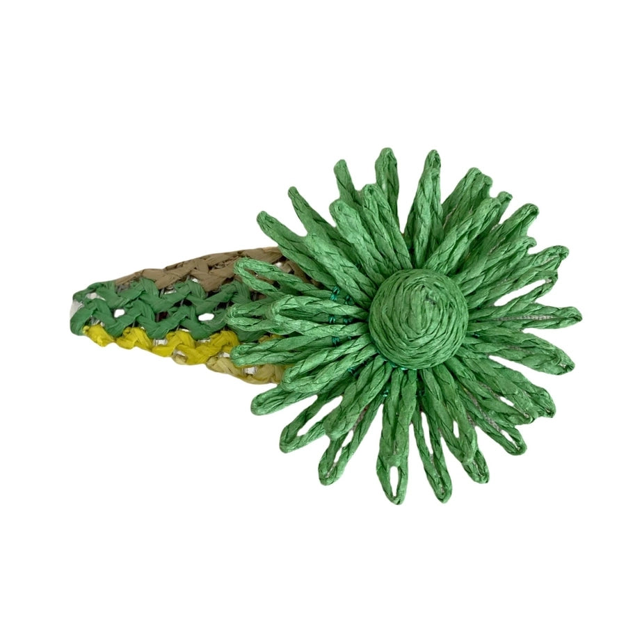 Women's Streetwear Floral Alloy Hair Clip