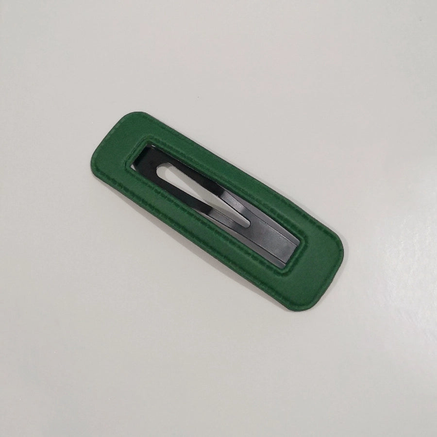 sweet geometric alloy hollow out hair clip 1 piece