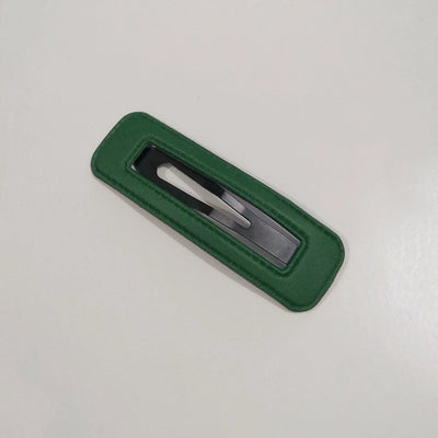 sweet geometric alloy hollow out hair clip 1 piece