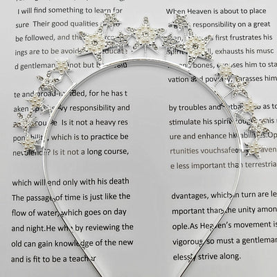 Women's Elegant Streetwear Star Alloy Plating Crown