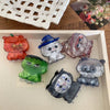 Halloween Cute Simple Style Women's Cartoon Arylic Hair Claws