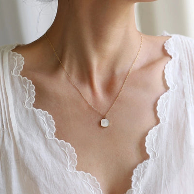 Jewelry Vintage Style Vacation Geometric 304 Stainless Steel Pendant Necklace