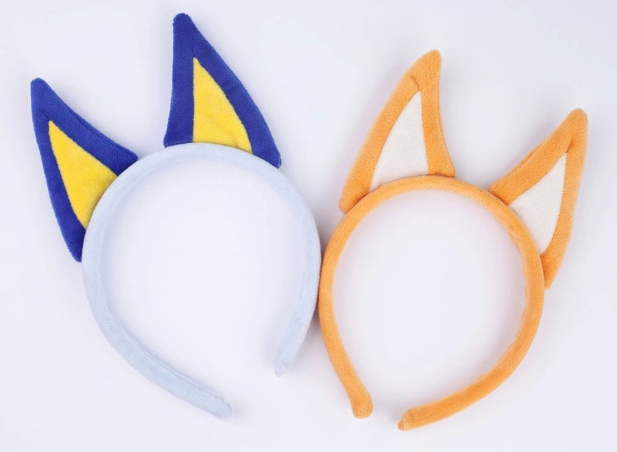 Women's Cartoon Style Solid Color Cloth Hair Band