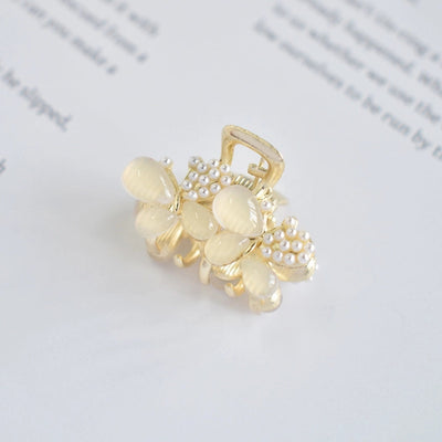 simple style butterfly rhinestone inlay rhinestones hair claws