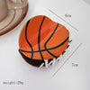 casual cute basketball acetic acid sheets hair claws