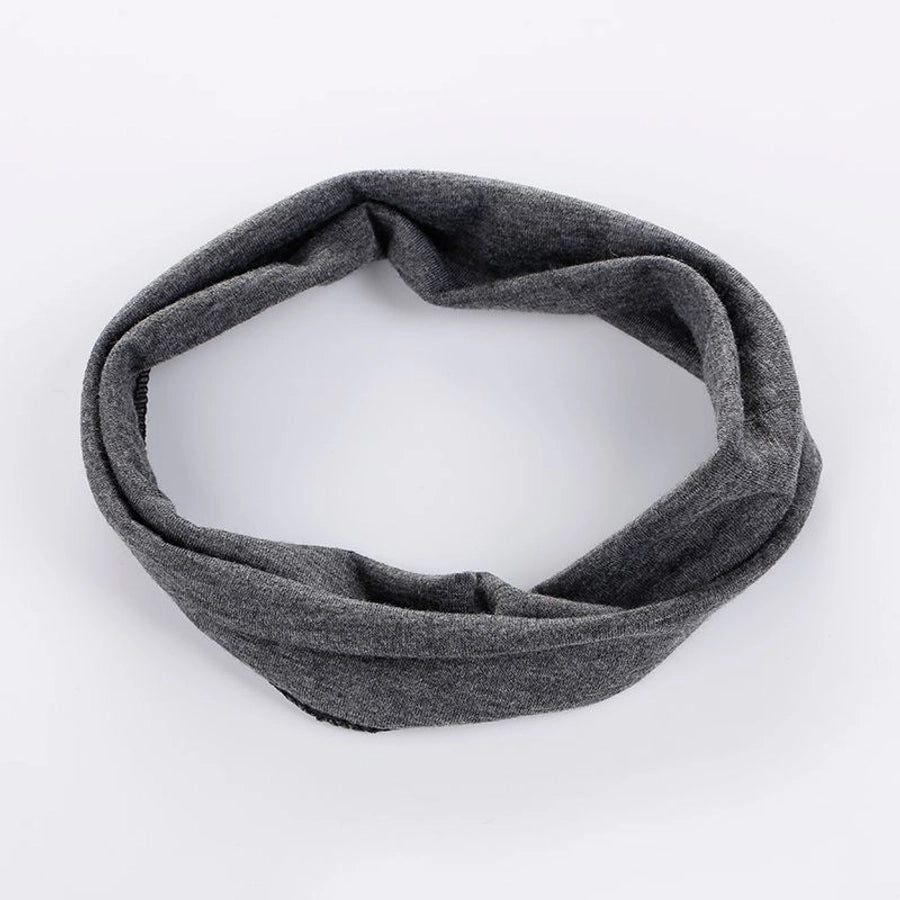 Women's Simple Style Classic Style Geometric Solid Color Cloth Hair Band