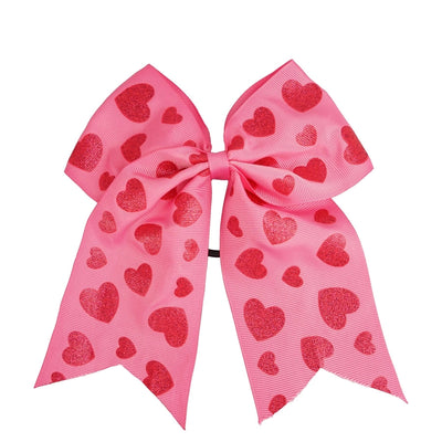 Girl'S Cute Pastoral Bow Knot Thread belt Hair Tie