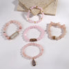 Vacation Geometric natural stone Beaded Chain Bracelets In Bulk