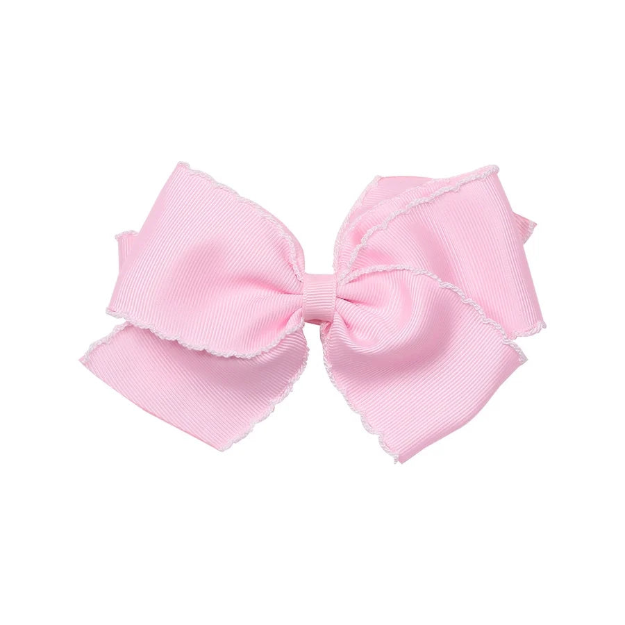 sweet bow knot cloth hair clip