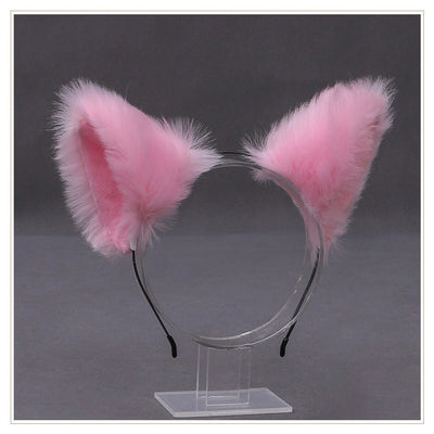 cartoon style ear cloth hair band