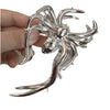 Halloween IG Style Women's Spider Spider Web Skull Claw Alloy Plating Hair Claws