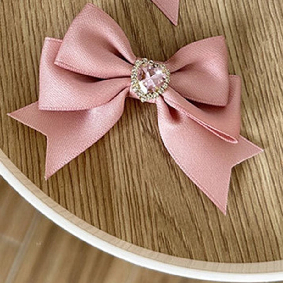 Women's Sweet Simple Style Bow Knot Cloth Hair Clip Hair Tie Brooches