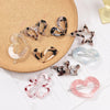 Women's Casual Simple Style Streetwear Star Heart Shape Arylic Hair Clip