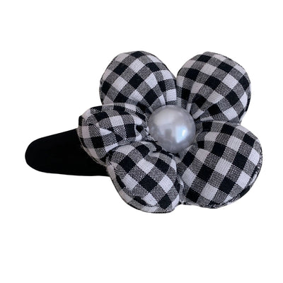 Women's Elegant Simple Style Floral Cloth Hair Clip Hair Tie Hair Claws
