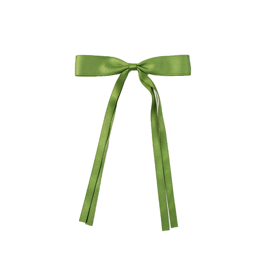 Women's Simple Style Bow Knot Cloth Hair Clip