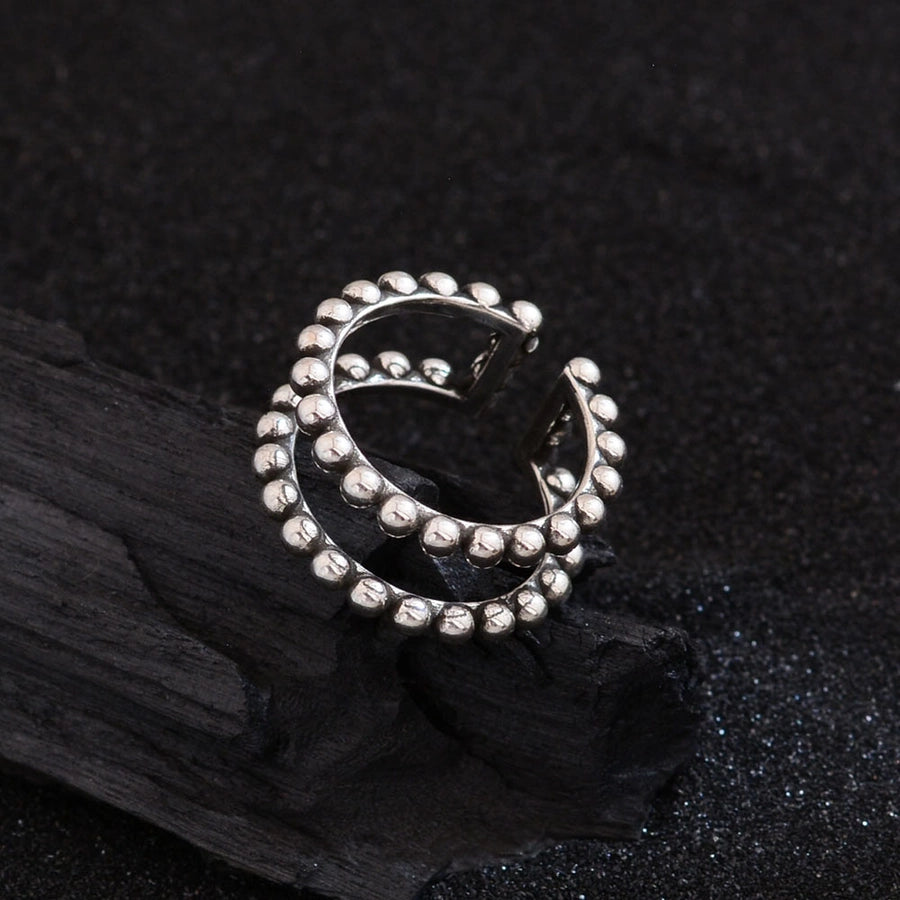 Copper Round Open Rings