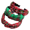 fashion snowflake cloth hair band