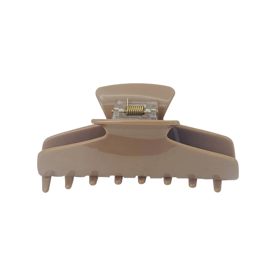 Women's Dopamine Sweet Solid Color Solid Color Acetic acid sheets Hair Claws