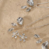 Antique U-shaped Hairpin Hair Accessories Simple Rhinestone Pin Hairpin Photography Portrait High-end Hair Hairpin