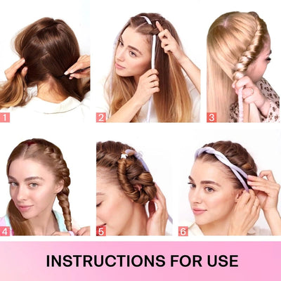 new 1.6 m extended curly hair artifact thin non-hot hair curler sleep thin wave curler