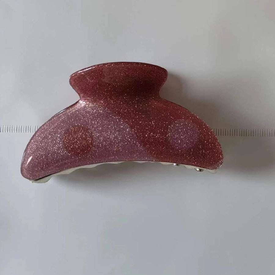 Women's Chinoiserie Gossip Arylic Hair Claws