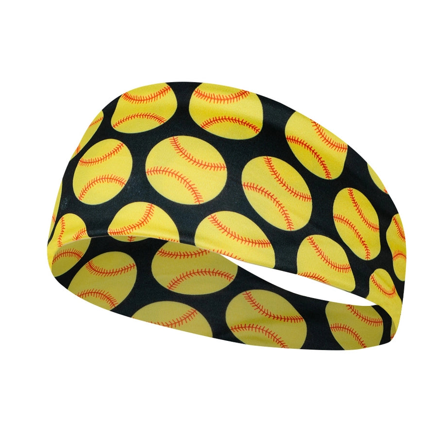 basic plaid polyester patchwork hair band