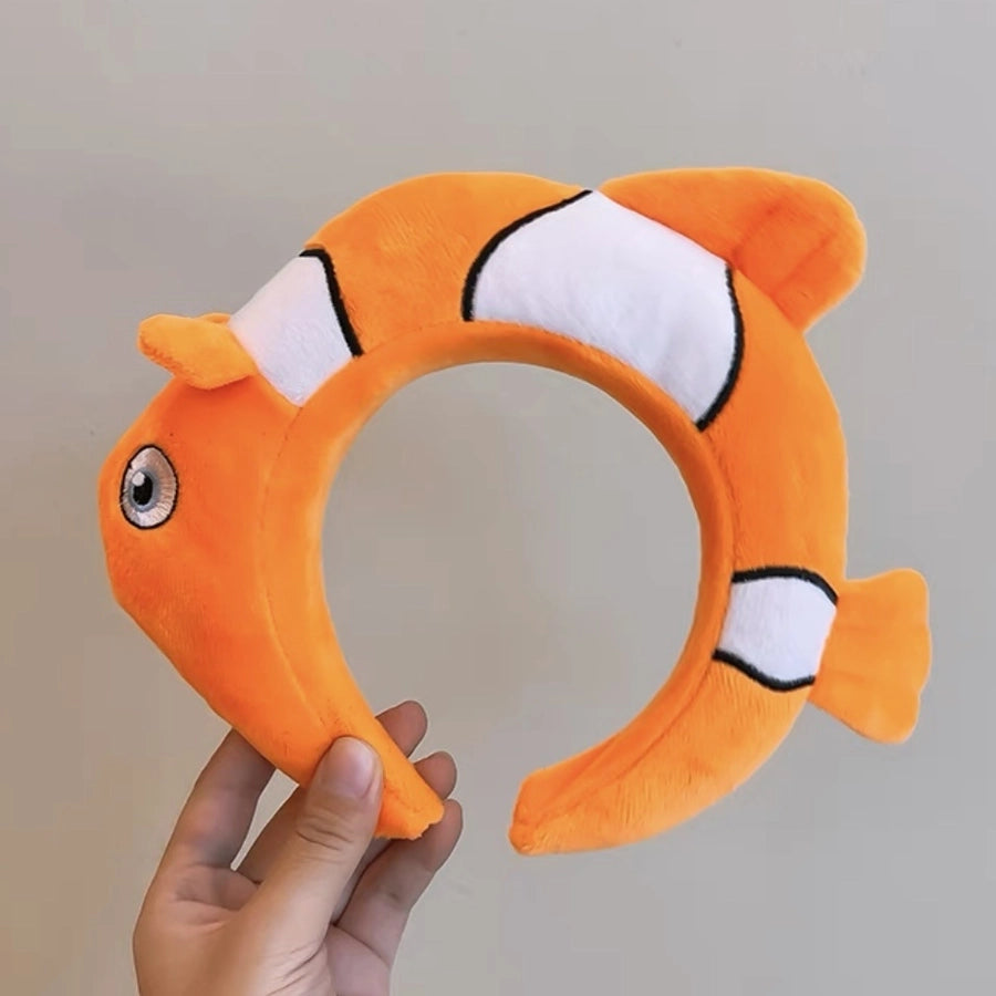 Women's IG Style Cute Animal Cloth Handmade Hair Band