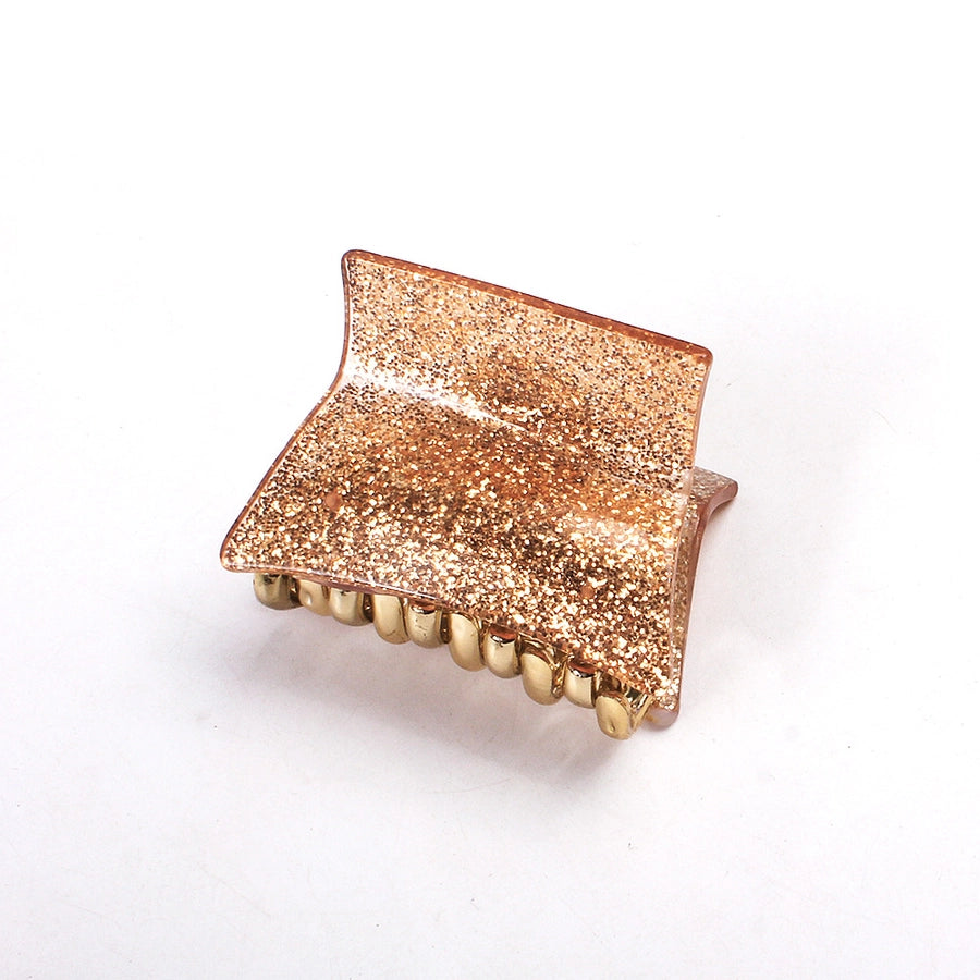 commute korean style solid color arylic hair claws