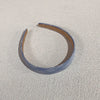 simple style plaid cloth hair band 1 piece