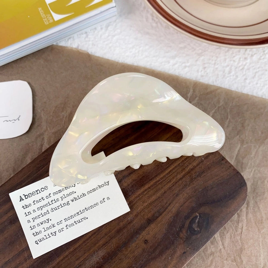 Women's Simple Style Classic Style Color Block Acetic acid sheets Hair Claws