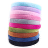 simple style plaid cloth hair band 1 piece