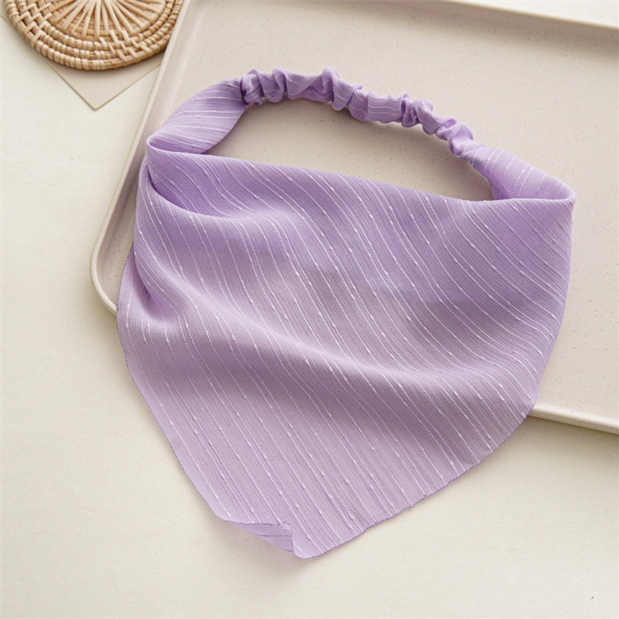 fairy style flower cloth handmade hair tie