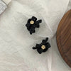 Women's Sweet Simple Style Flower Bow Knot Plastic Hair Claws
