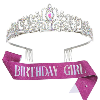 women's simple style solid color alloy plating inlay artificial gemstones crown