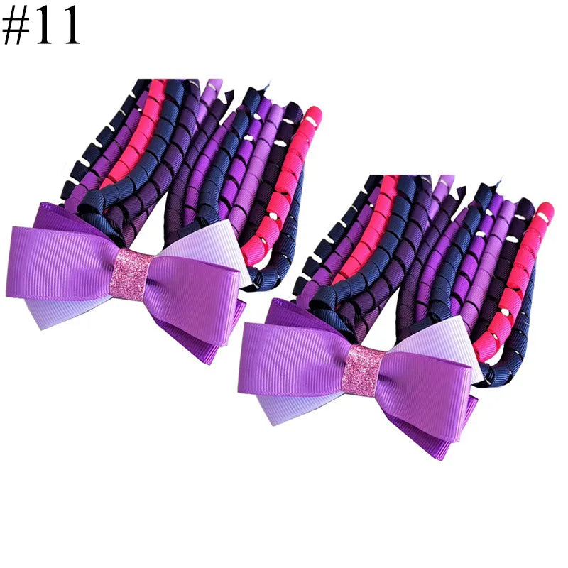 Girl'S IG Style Simple Style Bee Bow Knot Cloth Ribbon Handmade Hair Clip