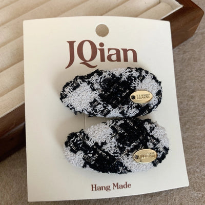 Women's Elegant Bow Knot Cloth Hair Clip Hair Tie