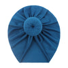 fashion solid color pom poms baby clothes